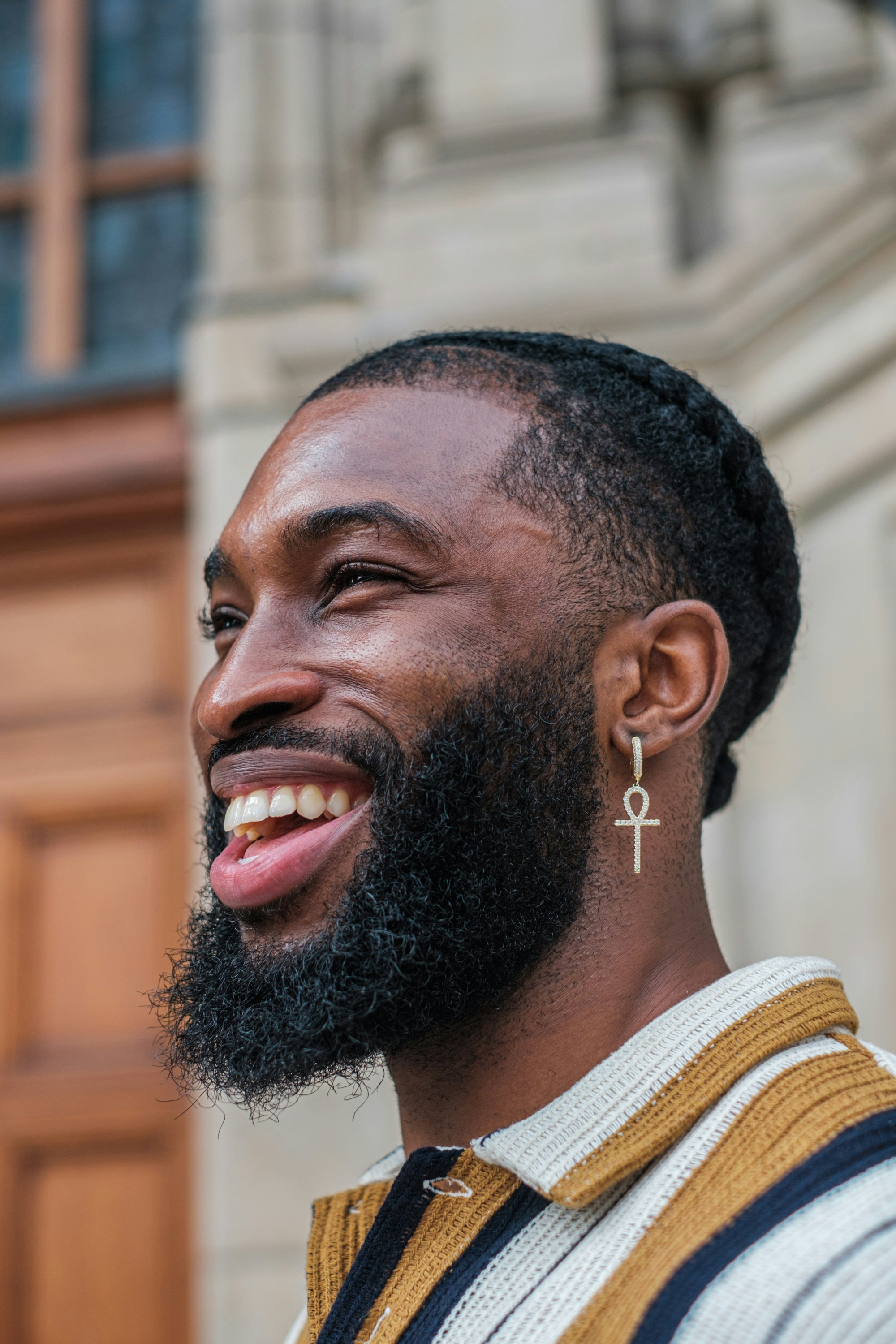 Whimsical Black Man